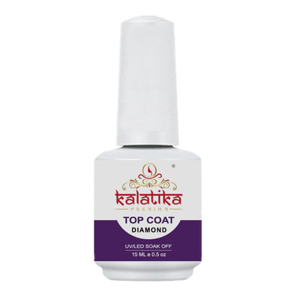 KALATIKA Professional No Wipe Top Coat Gel