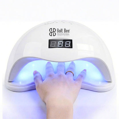 BOLT BEE Professional UV LED Nail Lamp 48W with LCD Display