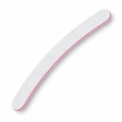 Nail File 100/180 Grit | Double-Sided Emery Board Nail Filer