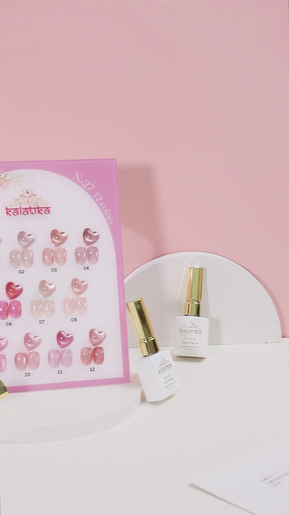 KALATIKA CAT EYE - 12 PCS - 15ML( N27 )