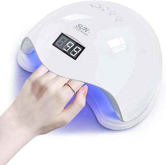 SUN5 48W UV LED Nail Lamp with LCD Display