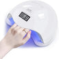 SUN5 48W UV LED Nail Lamp with LCD Display